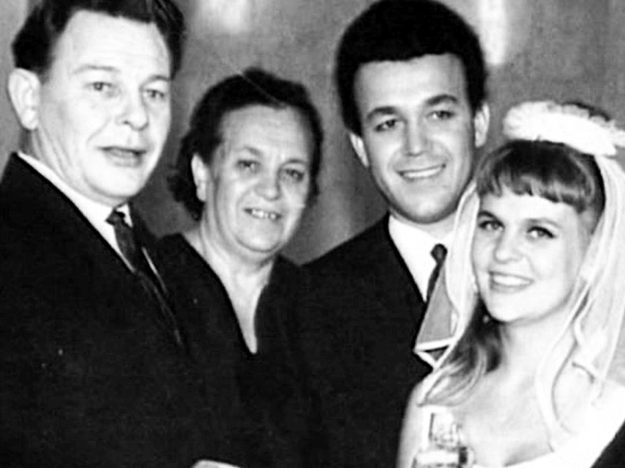 В 1965 году он женился на Кругловой, но через два года развёлся… Изображение из личного архива