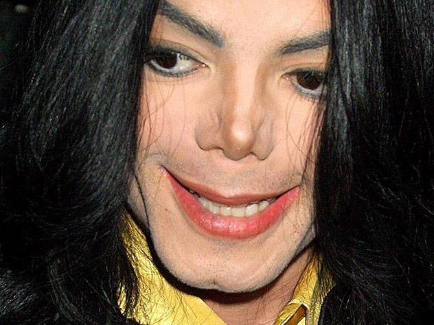 Майкл Джексон и его пластические операции