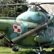 Падение вертолета Ми-2 попало на видео