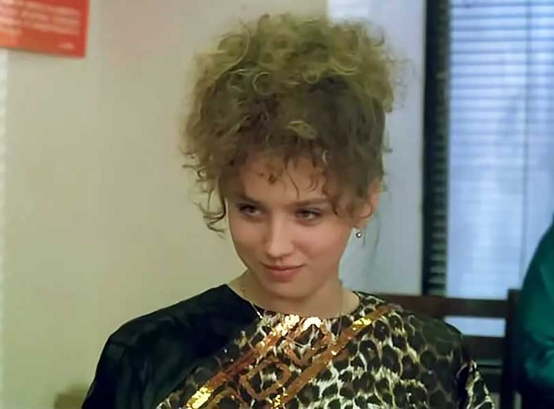 Наталья Щукина в фильме «Интердевочка»