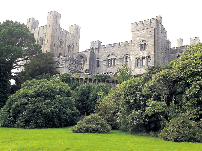 Съёмки начнутся в октябре в замке Пенрин в Уэльсе