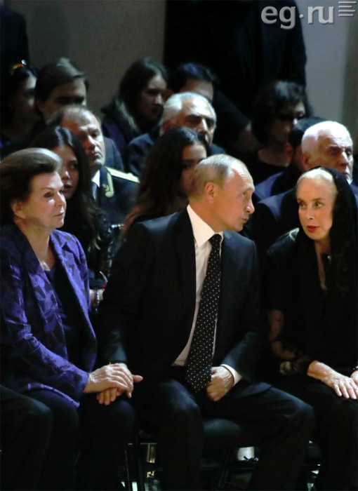 Валентину Терешкову с Владимиром Путиным связывает давняя крепкая дружба