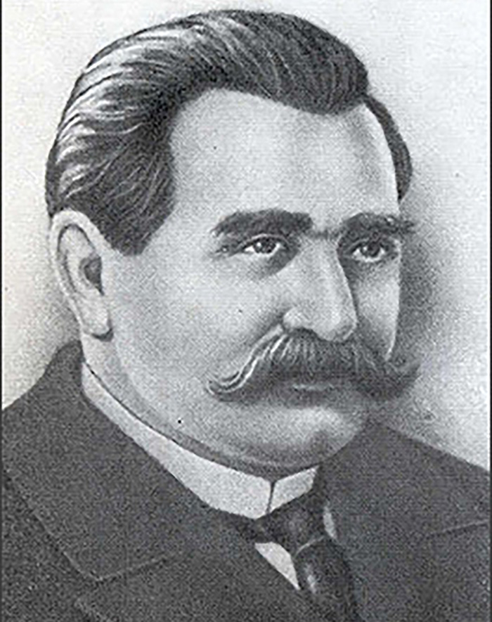Александр Лодыгин, изобретатель<br /> лампы накаливания.