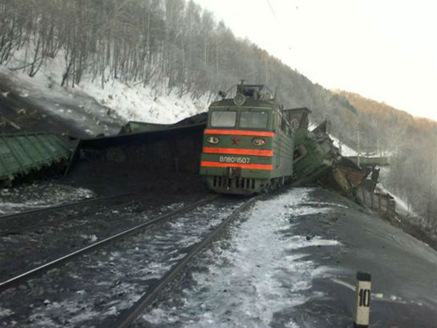 Движение поездов по Транссибу приостановлено - Иркутск
