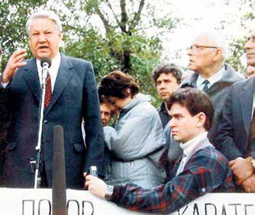 Илья Заславский был просто жуликом и вором