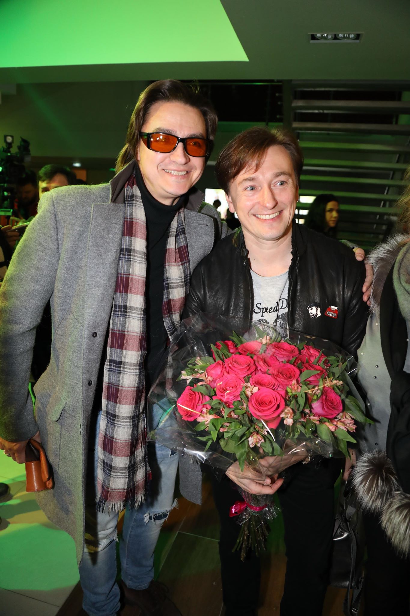 Сергей Безруков представил фильм "Заповедник"