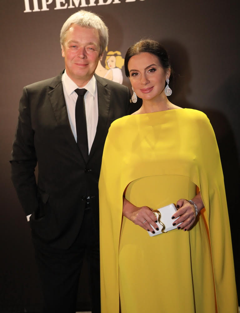 Екатерина Стриженова с мужем Александром Стриженовым 