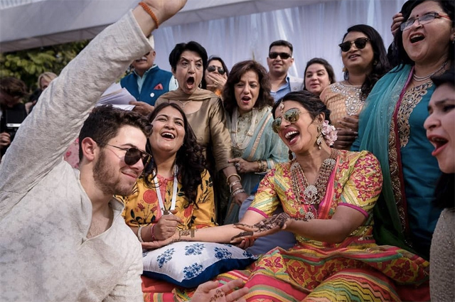 Приянка Чопра и Ник Джонас устроили сразу несколько свадебных церемоний