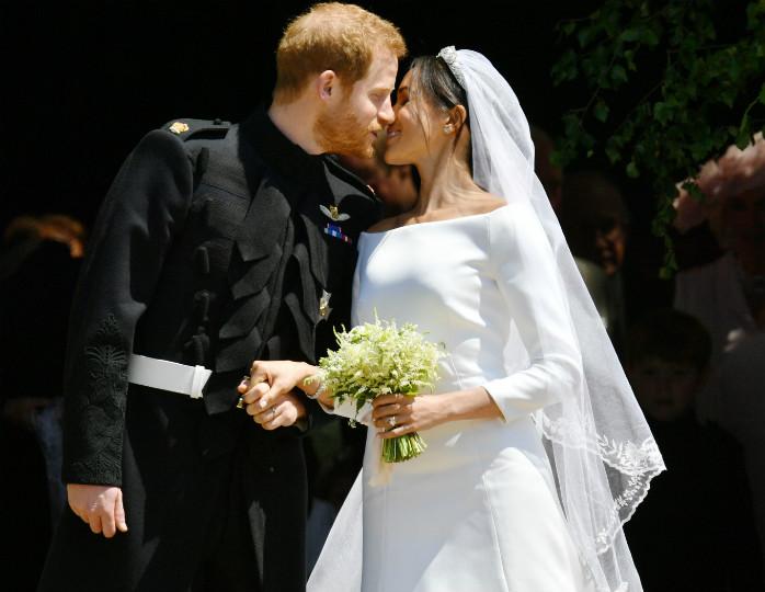 Меган Маркл и принц Гарри