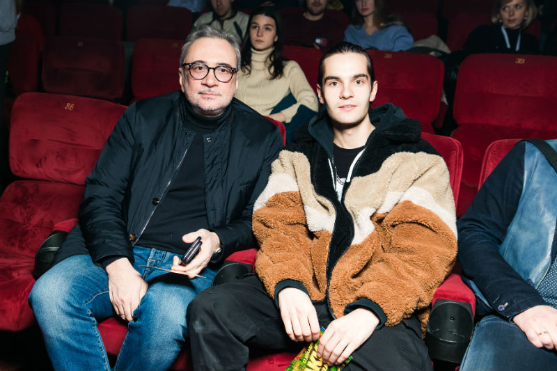 Константин Меладзе и Вера Брежнева