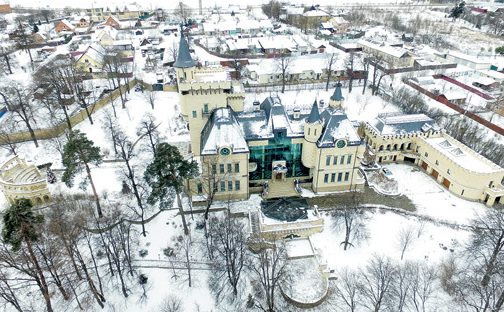 Замок Галкина и Пугачевой