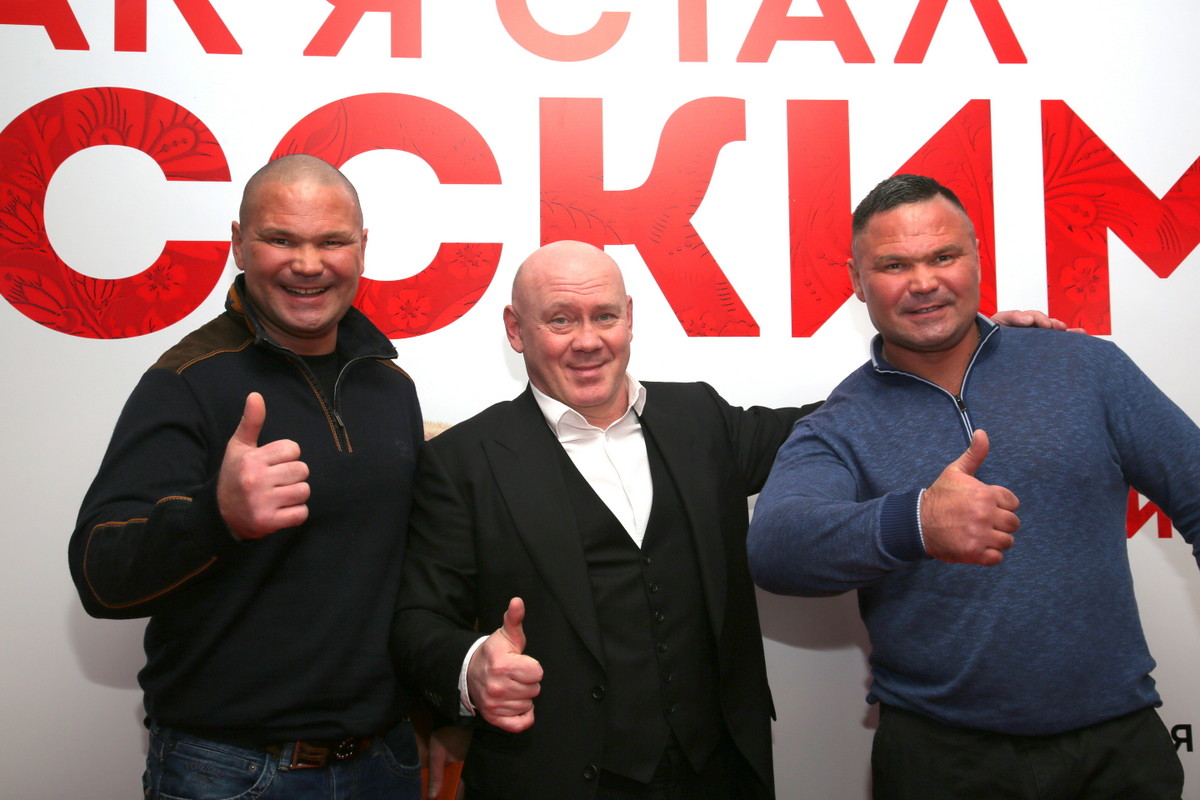 Виталий Ханов и братья Смирновы
