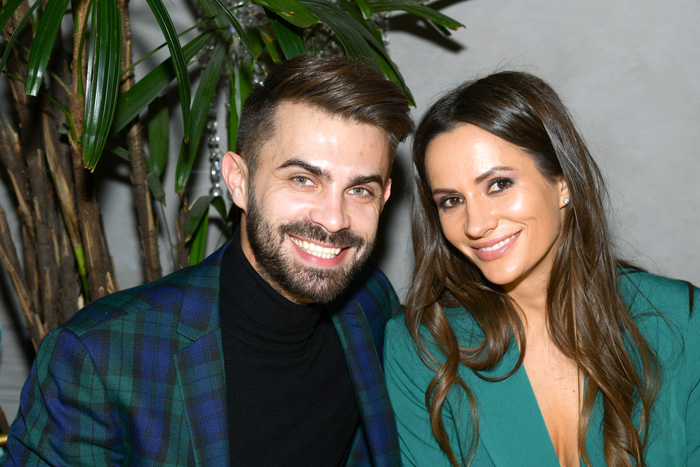 Антон Пяскорский и Юлия Завьялова