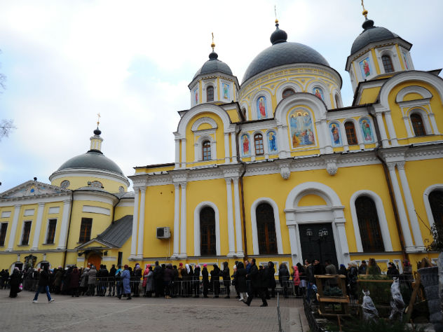 Покровский монастырь, мощи Матроны Московской