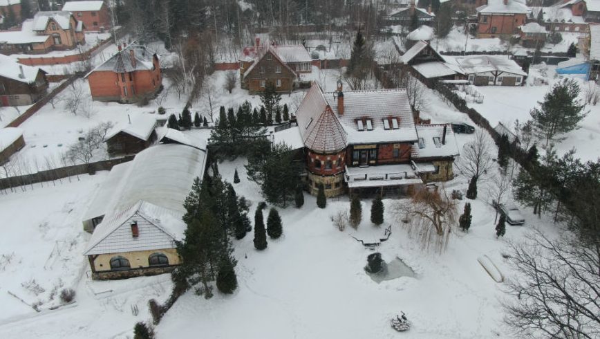 Дом Вики Цыгановой