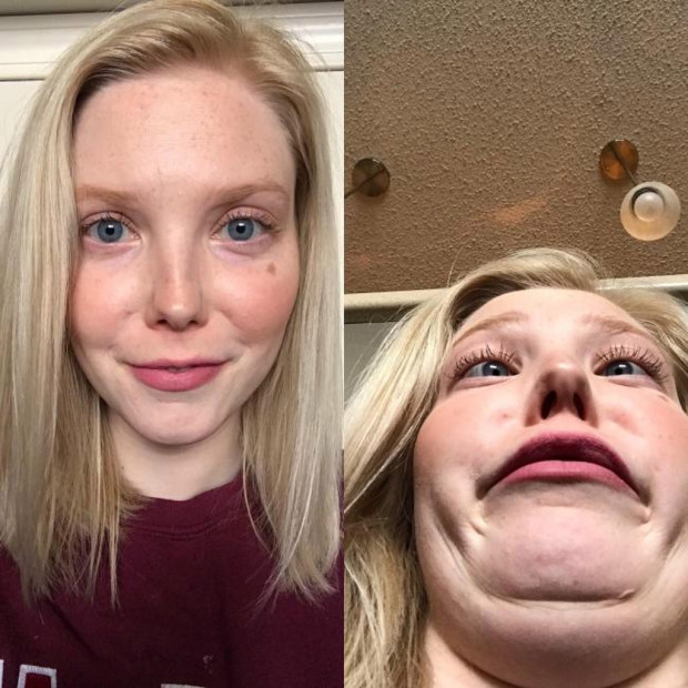 Флешмоб Ugly faces