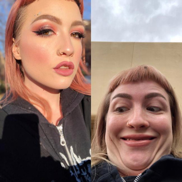 Флешмоб Ugly faces