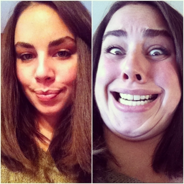 Флешмоб Ugly faces