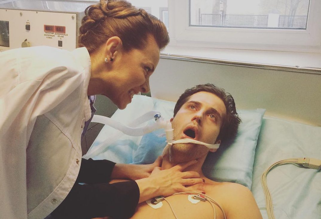 Екатерина Гусева, Двое против смерти