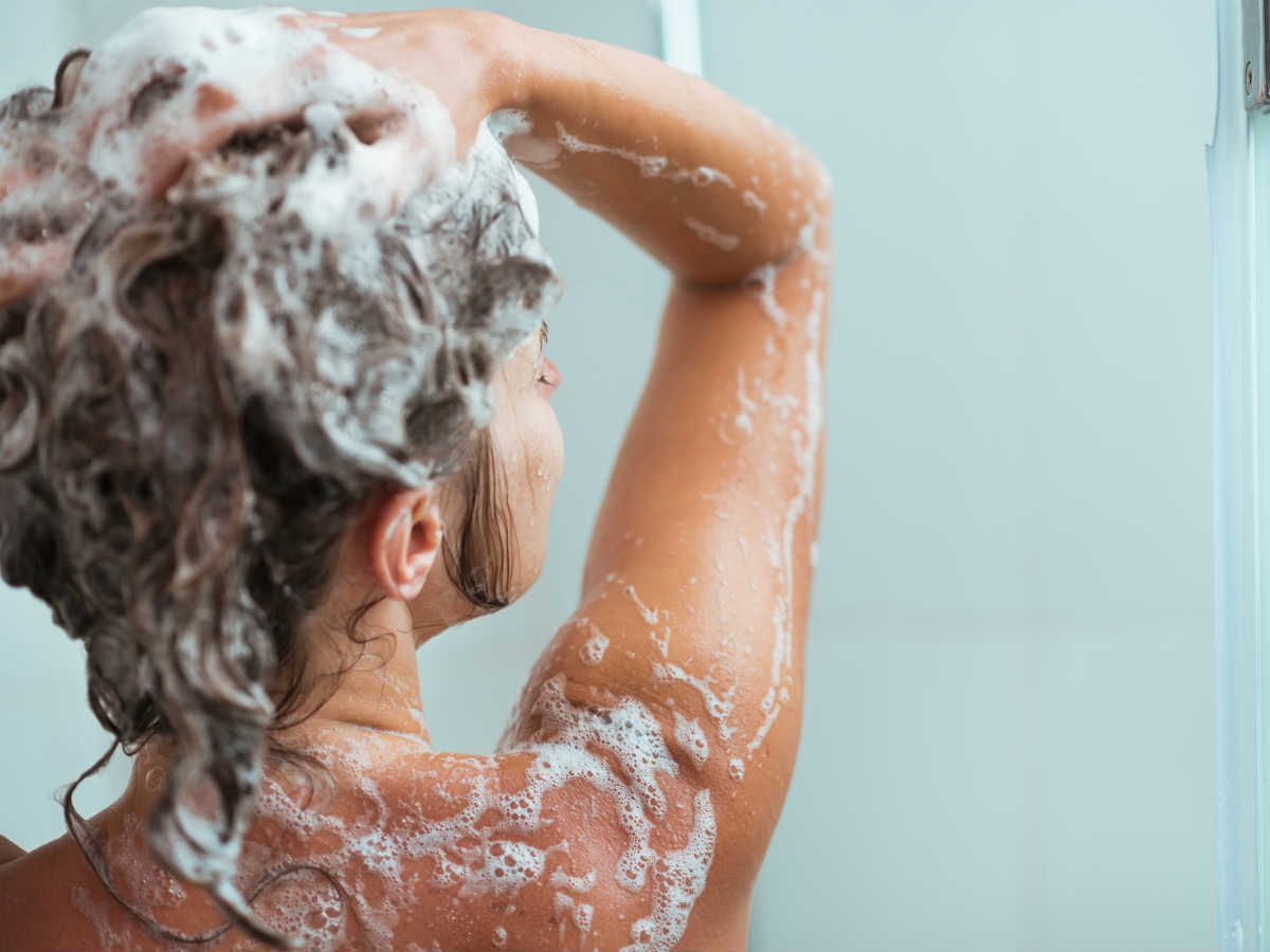как правильно принимать душ