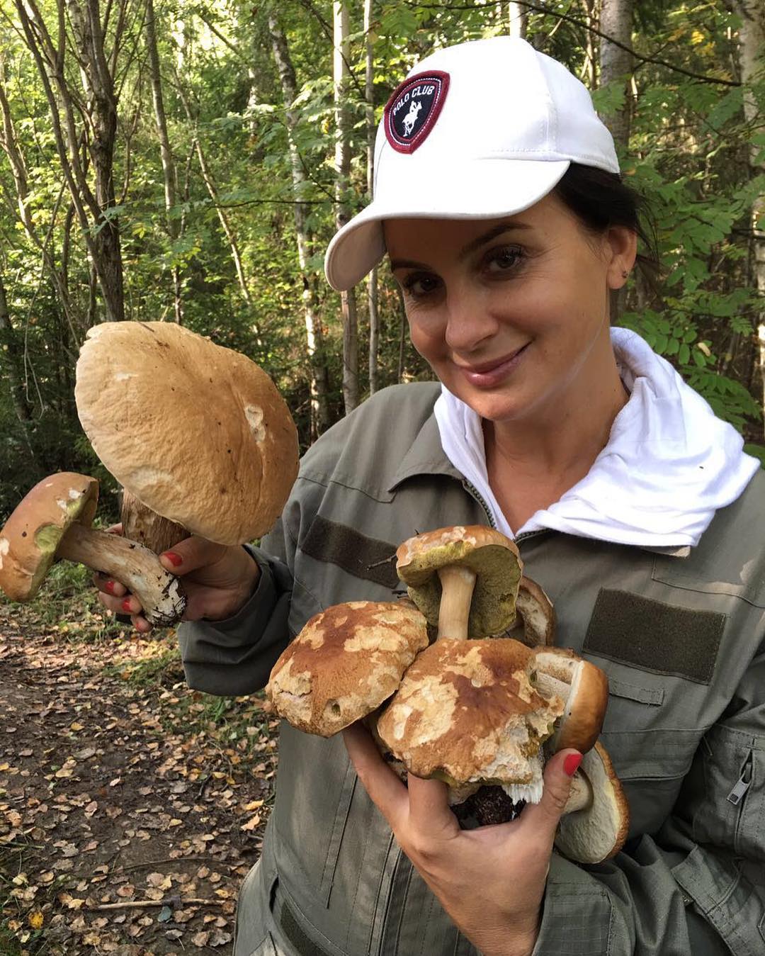 Куда поехать за грибами. Фото: официальная страница Екатерины Стриженовой в инстаграме*