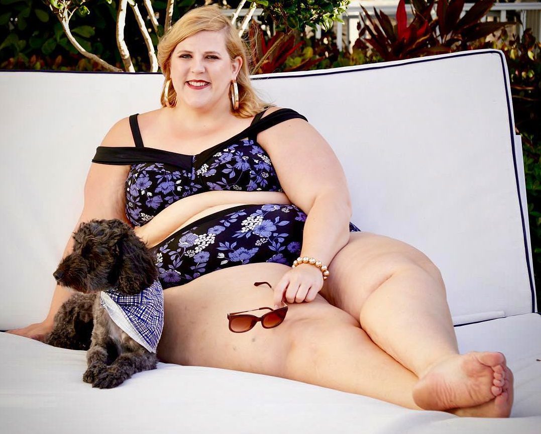 Анна О’Брайен, толстые модели