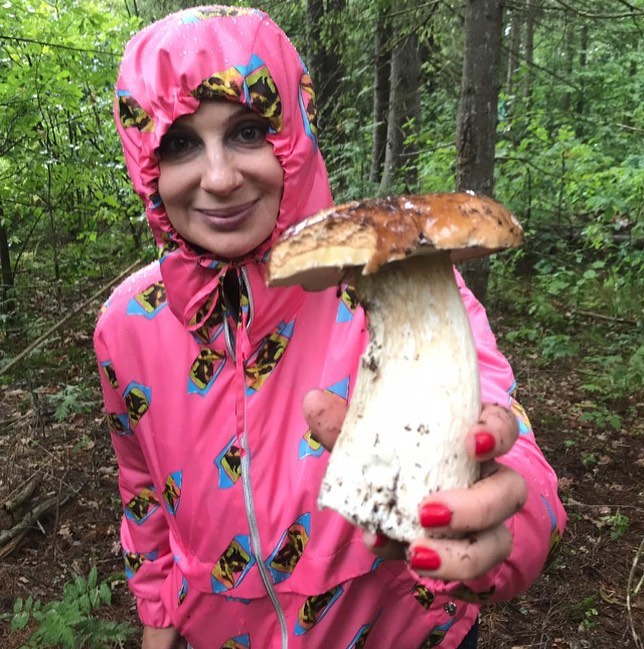 Куда поехать за грибами. Фото: официальная страница Екатерины Стриженовой в инстаграме*