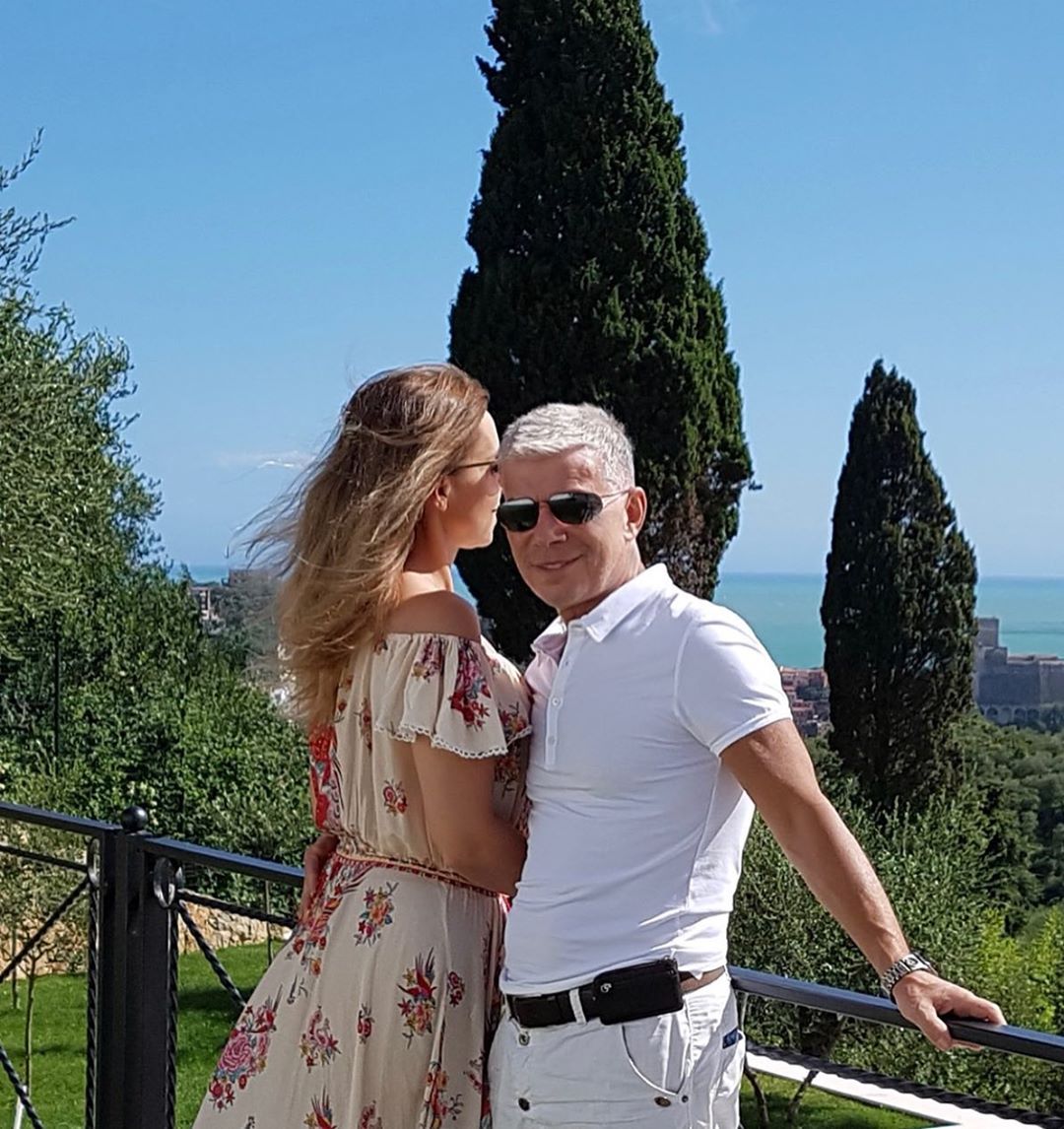 Олег Газманов с женой на отдыхе. Фото: официальная страница Олега Газманова в инстаграме*