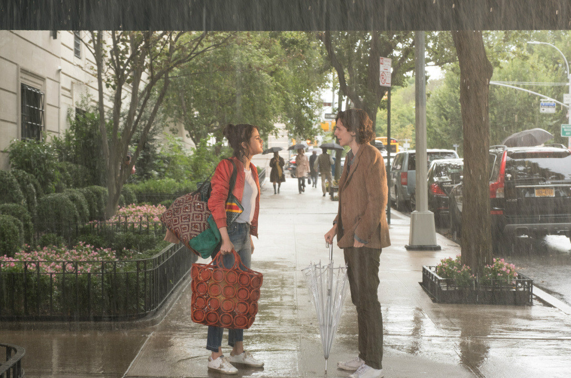 Кадр из фильма Вуди Аллена «Дождливый день в Нью-Йорке»