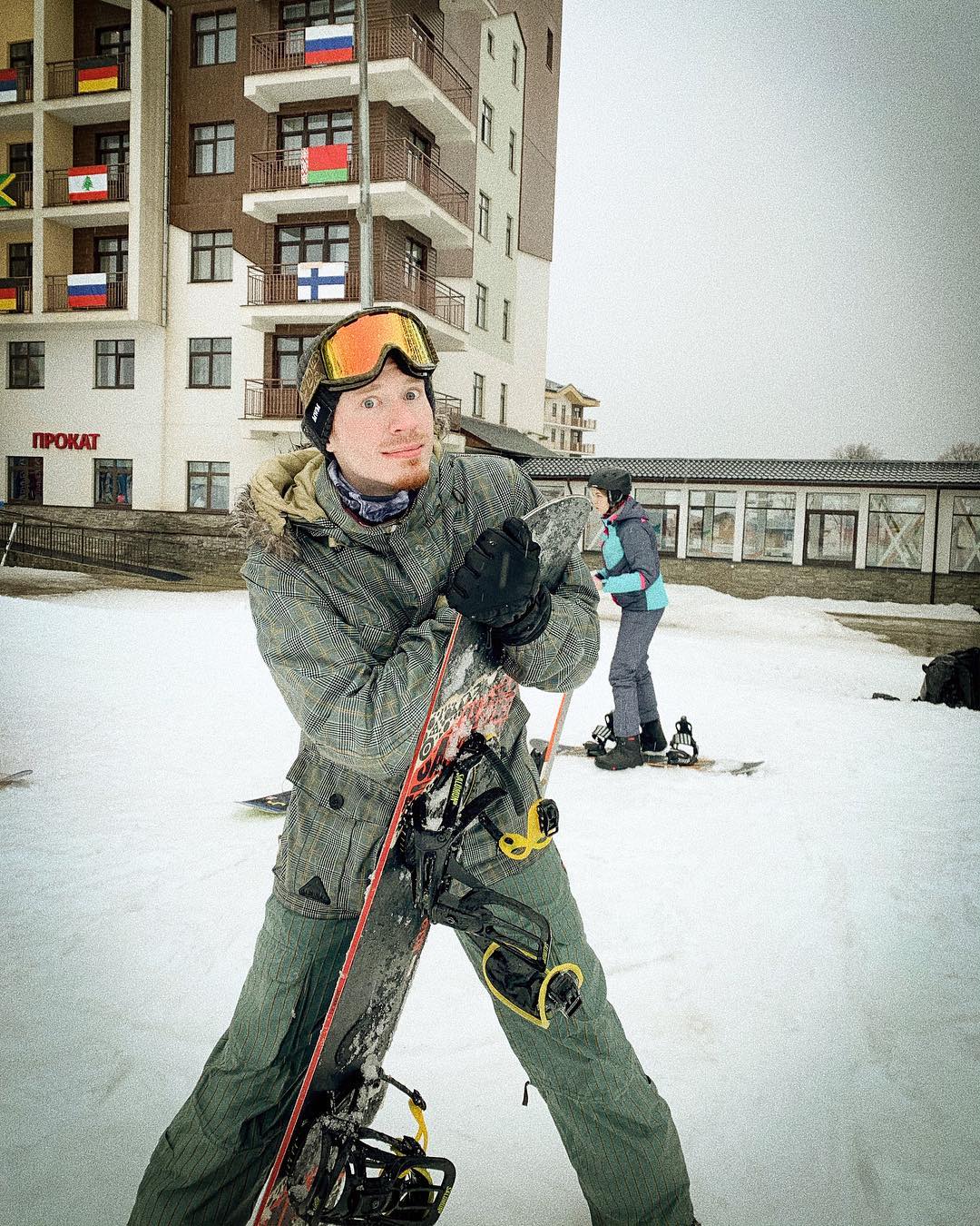Куда поехать кататься на лыжах? Фото: официальная страница Никиты Преснякова в инстаграме*