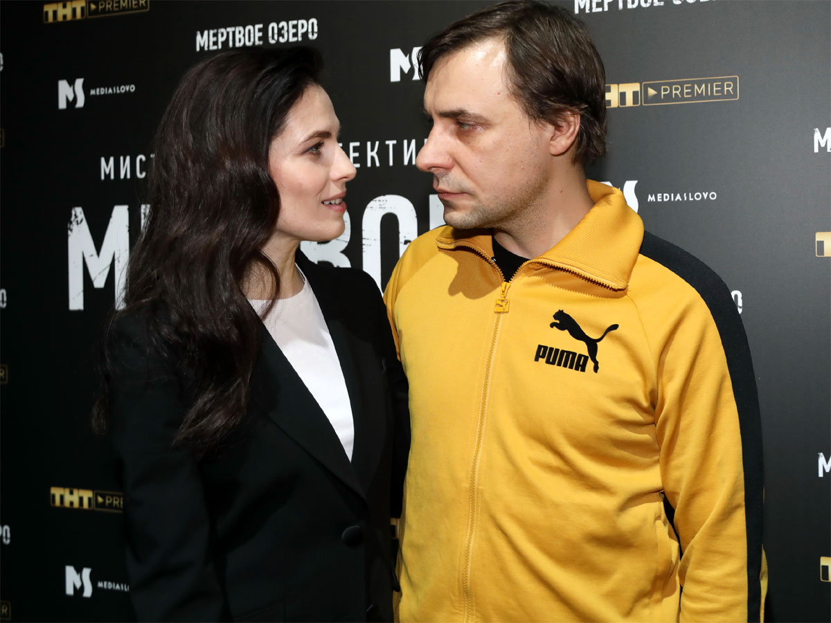 Юлия Снигирь и Евгений Цыганов