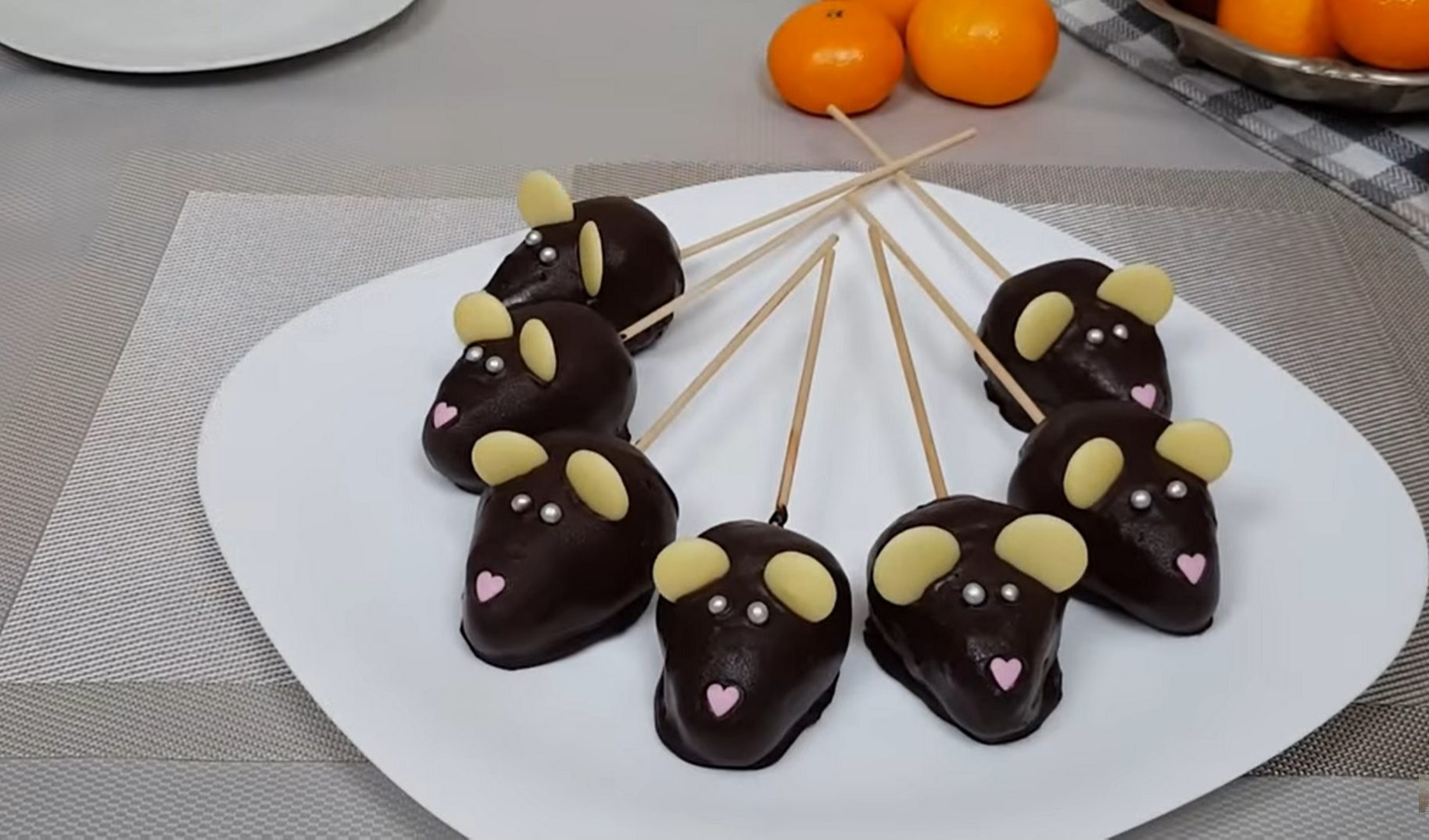 Блюдо на новый 2020 год Крысы