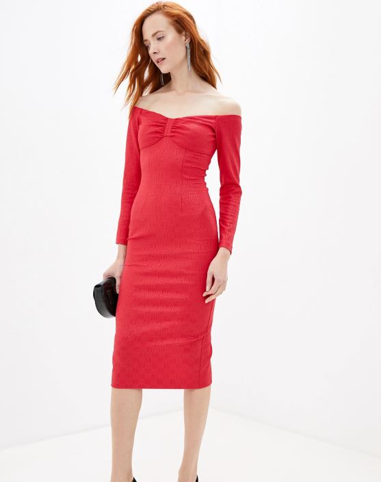 Красное платье, Ruxara, 2 065 рублей