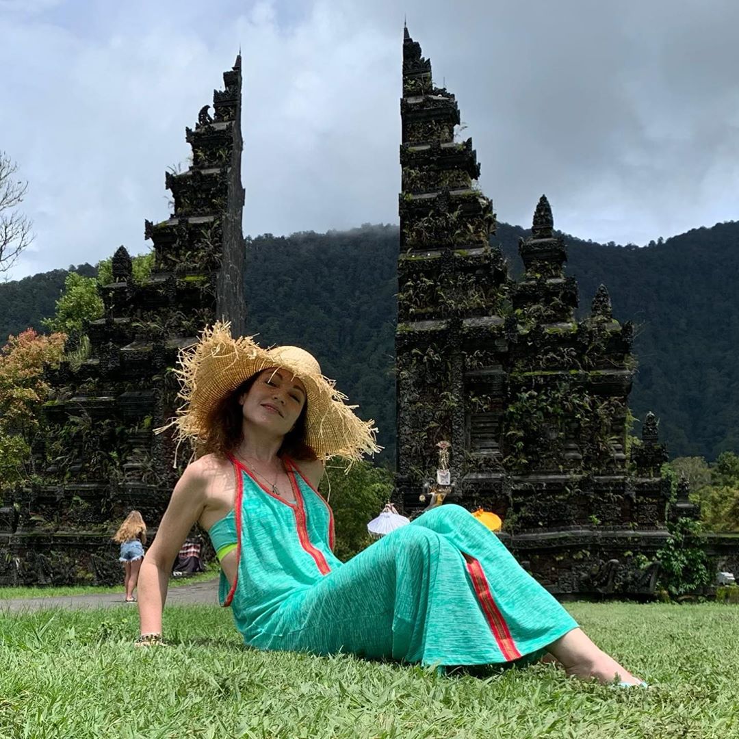 Отдых на Бали. Фото:  официальная страница Алены Хмельницкой в «Инстаграме*»