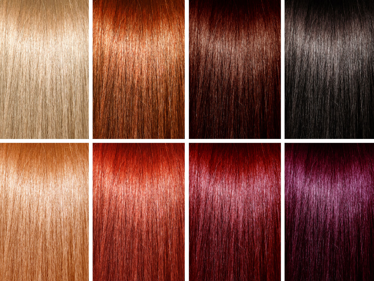 Чтобы правильно покрасить волосы дома, выберете нужный окислитель и подходящий цветовой пигмент. Фото: depositphotos.com