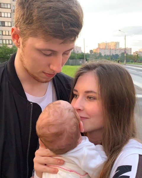 Юлия Липницкая родила дочь еще месяц назад. Фото: официальная страница Юлии Липницкой в «Инстаграме*»