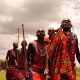 Красавцы масаи