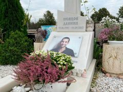 Дмитрий Певцов купил себе могилу рядом с сыном