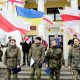 Белорусские националисты и бандеровцы отмечают День несуществующих героев в Слуцке