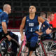 На недавних Паралимпийских играх в Токио мужской баскетбол был представлен инвалидами-колясочниками