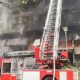 Пожар в бизнес-центре «Гранд Сетунь плаза» в Москве