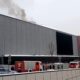 Пожар в московском театре Сатиры: огонь быстро распространяется, на крыше были люди