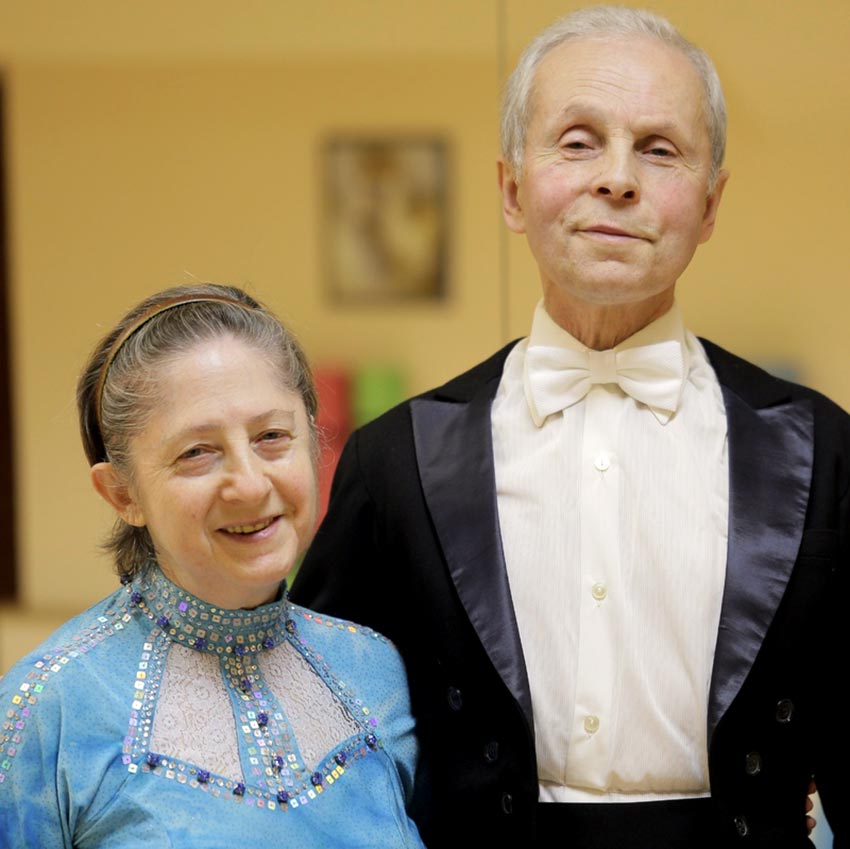 супруги Елена и Владимир Грановские