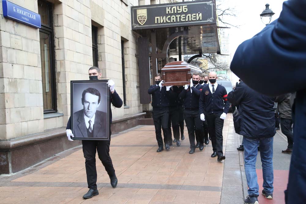 Похороны Виктора Коклюшкина. Фото: Борис Кудрявов