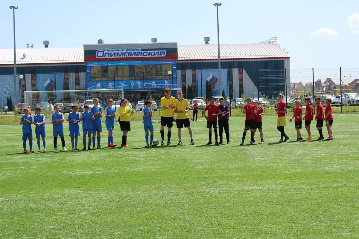 В Невинномысске завершился футбольный фестиваль «Победа 2021»