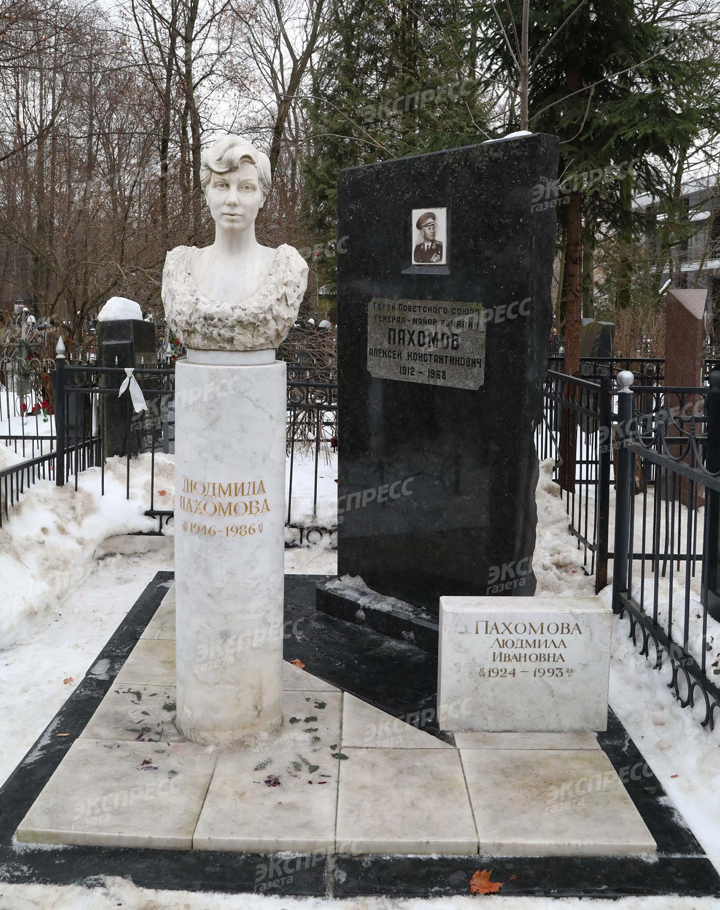Могила без креста удел