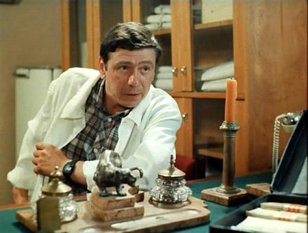 ИЛЬИЧЁВ в роли Макара в криминальной драме «Гений» (1991 г.)