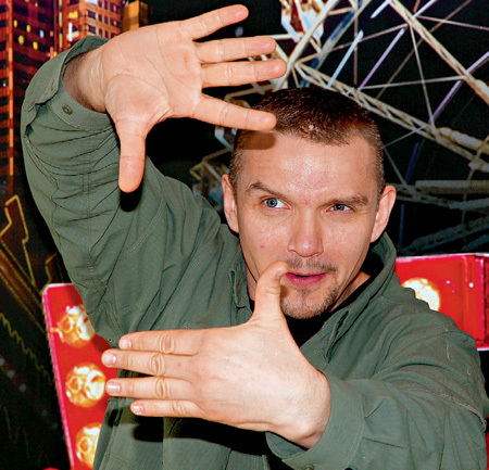 Артист не прочь и сам срежиссировать кино