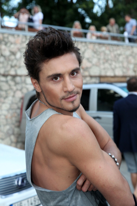 Дима БИЛАН (фото Ларисы КУДРЯВЦЕВОЙ)