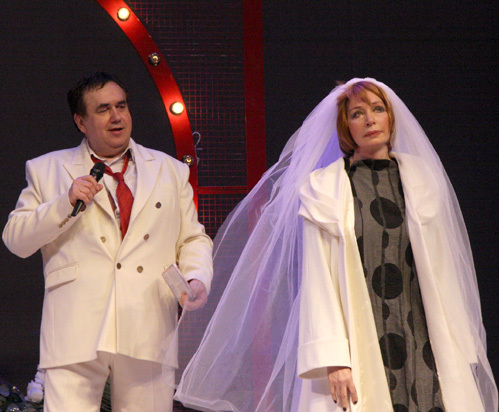 Стас САДАЛЬСКИЙ и Татьяна ВАСИЛЬЕВА